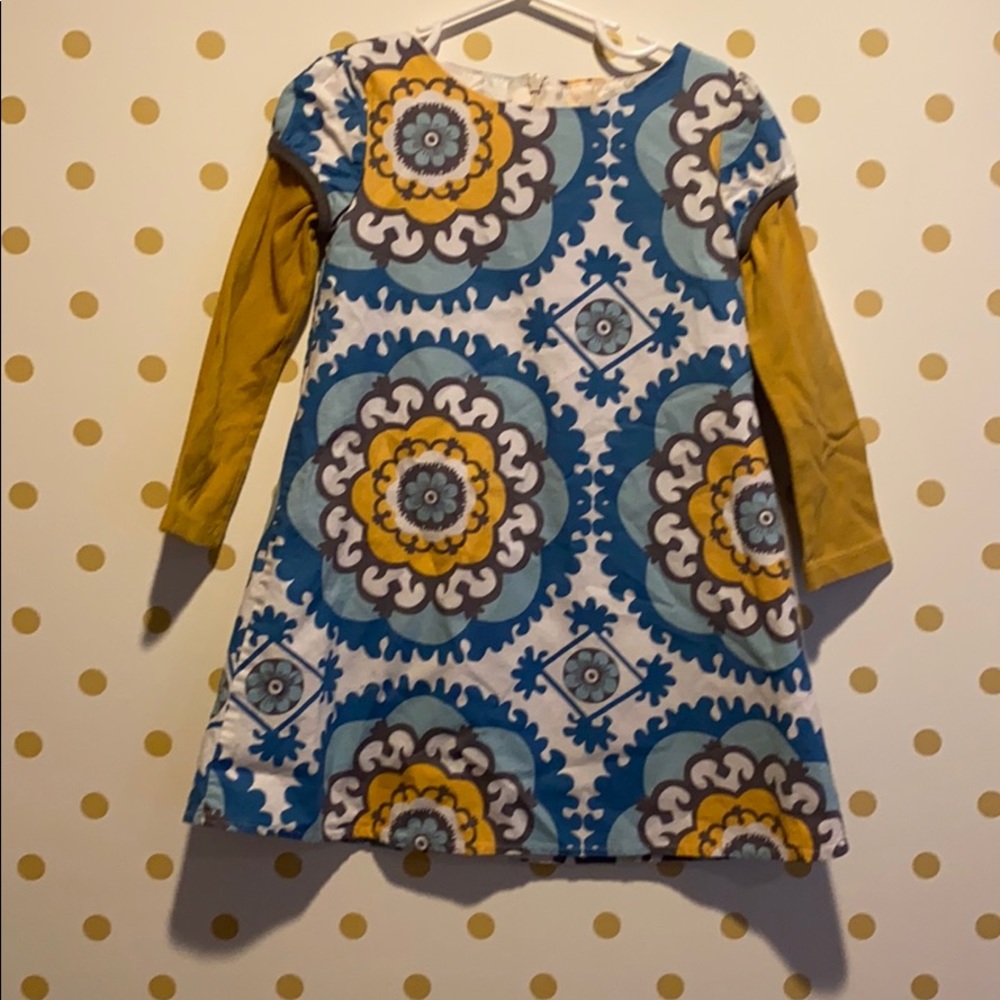 Persnickety dress